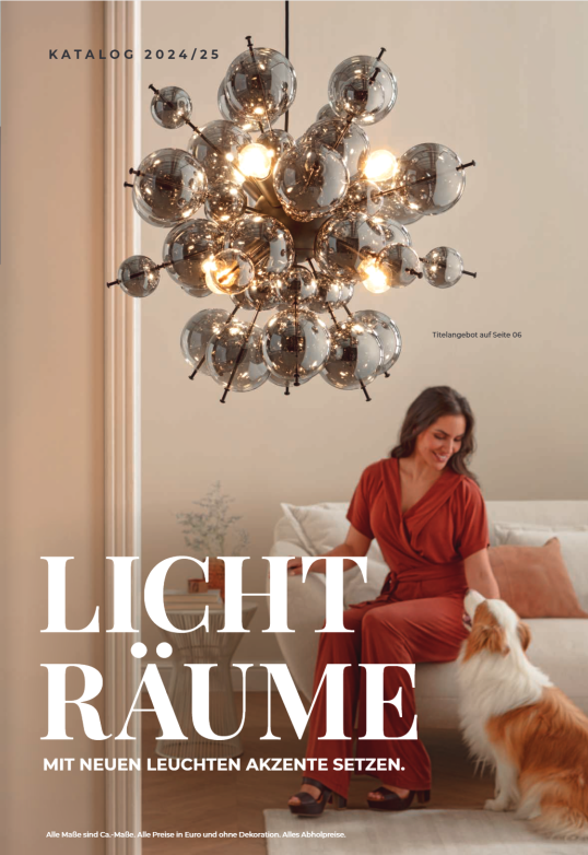 Lichträume Prospekt